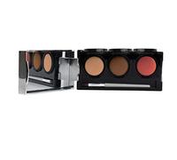 Dermaflage Tattoo Cover Up Makeup (Olive) - Bruise Full Coverage Concealer - Full Coverage Waterproof Concealer for Bruise, Scars & Acne - Smudge Proof Palette with 3 Pro SFX Shades + Brush