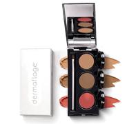 Dermaflage Tattoo Cover Up Makeup, Waterproof Concealer Palette - Light Tan | Covers tattoos and bruises, Hides Scar and acne, Full Coverage Concealer, Smudge Proof Body Makeup, 3 SFX shades with brush