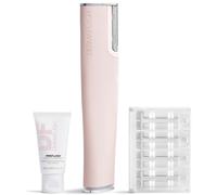 Dermaflash - DERMAFLASH LUXE+ Advanced Sonic Dermaplaning + Peach Fuzz Removal - Unisex Facial Hair Removal Tool Electric