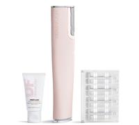 DERMAFLASH Luxe+ Advanced Sonic Dermaplaning and Peach Fuzz Removal - Blush