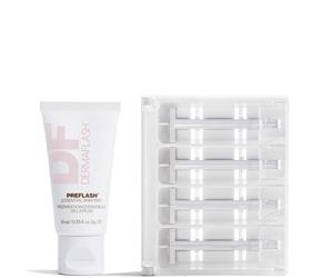 DERMAFLASH The Essentials and Sonic Dermaplaning Refill Kit (Various Options) - 4 Week Supply
