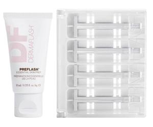 Dermaflash - THE ESSENTIALS + Sonic Dermaplaning Refill Kit - Unisex facial razor blades