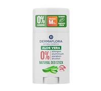 Dermaflora Aloe Vera Deodorant Stick - 50ml | Aluminium Free Deodorant Stick for Men & Women | Natural, Gentle & Long-Lasting Deo for Sensitive Skin