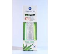 Dermaflora Aloe Vera Natural Hydrogel - 50ml | Soothing & Hydrating Gel for Face & Body | Natural Skin Moisturizer for Dry, Sensitive, or Irritated Skin
