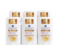 Dermaflora Argan Oil Deo Stick - 50ml | Natural Deodorant Stick with Argan Oil | Aluminum-Free, Paraben-Free, Gentle Odor Protection for Sensitive Skin (Pack of 6)