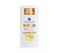 Dermaflora Argan Oil Deo Stick - 50ml | Natural Deodorant Stick with Argan Oil | Aluminum-Free, Paraben-Free, Gentle Odor Protection for Sensitive Skin