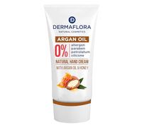 Dermaflora Argan Oil Hand Cream - 50ml | Deeply Moisturizing & Nourishing Formula for Dry Hands | With Natural Argan Oil & Vitamin E | Fast-Absorbing, Non-Greasy | Vegan & Cruelty-Free