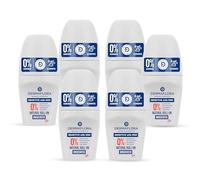 Dermaflora Sensitive Roll-On Deodorant with MSM - 50ml | Natural Underarm Care for Sensitive Skin | Deodorant with Long-Lasting Odor Protection | Aluminum-Free & Paraben-Free (Pack of 6)