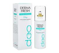DERMAFRESH Dry Deodorant Spray for Normal Skin, Neutralises Odours and Gives Long-Lasting Freshness, Spicy Fragrance, 100 ml