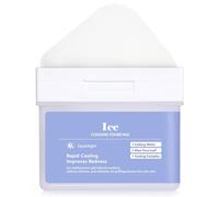 DERMAL 120 Pcs Cooling Toner Pads Korean Toner Pads Soothing Moisturizing Toner Pads Relieve Sunburn Redness Vegan Square Pads Large Capacity