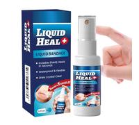 Dermal Seal - Liquid Bandage Spray, Wound Cleaning Action, Quick Dressing Function, Waterproof Care Category, Minor Scrape Guard 190 Characters Exactly Unique Style Choice Words Usage Always