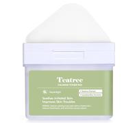 DERMAL Tea Tree Toner Pads 120ct, Triple Tea Tree Zinc PCA with Tweezers