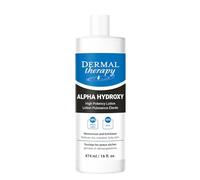 Dermal Therapy Alpha Hydroxy High Potency Lotion - Moisturising and Exfoliating Treatment for Scaly, Flaky, Dry Skin | 10% Urea and 10% Lactic Acid | 16 fl. oz