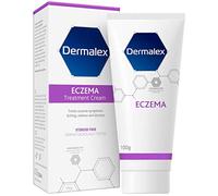 Dermalex Eczema Treatment Cream - Developed by Dermatologists to Treat Mild to Moderate Atopic Eczema Symptoms - 100 g
