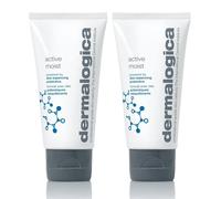Dermalogica Active Moist Moisturiser Double in Clear | Size: 100ml