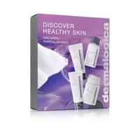 Dermalogica Discover Healthy Skin Kit Gift Edition | Starter skincare kit with cleanser, exfoliant, PreCleanse and moisturiser for all skin types.