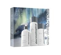 Dermalogica Let It Glow Gift Set 150ml Precleanse, 250ml Cleansing Gel & 74g Microfoliant