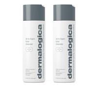 Dermalogica Oil To Foam Cleanser Double in Clear | Size: 250ml Dermalogica Clear 250ml