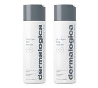Dermalogica Oil To Foam Cleanser Double in Clear | Size: 250ml Dermalogica Clear 250ml