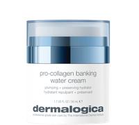 Dermalogica Pro-Collagen Banking Water Cream - Hydrating Face Moisturiser with Water-Burst Technology to Plump & Support Collagen, Strengthens Barrier & Boosts Resilience, 50ml