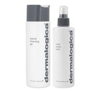 Dermalogica Special Cleansing Gel & Multi-active Toner in Clear | Size: 250ml Dermalogica Clear 250ml