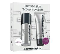 Dermalogica Stressed Skin Recovery System Set :MultiVitamin Power Recovery Cream 50ml +MultiVitamin Power Recovery Masque 75ml 2pcs