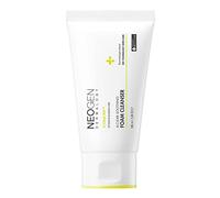 DERMALOGY by NEOGENLAB A-Clear Soothing Foam Cleanser 3.38 oz (100ml) - Clogged Pores & Sebum Cleansing Foam for Acne-Prone Skin with Salicylic Acid, Tea Tree, Centella Asiatica - Korean Skin Care
