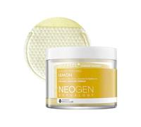 DERMALOGY by NEOGENLAB Bio-Peel Gauze Peeling Pads (Lemon, 30 pads) - Exfoliating and Brightening Facial Pads with PHA, Lemon and Lemongrass - Korean Skincare K-Beauty