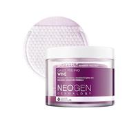 DERMALOGY by NEOGENLAB Bio-Peel Gauze Peeling Pads (Wine, 30 pads) - Exfoliating & Firming Peeling Pad with PHA & Red Wine & Resveratrol & Acid Hyaluronic - Korean Skin Care
