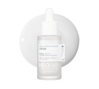 DERMALOGY by NEOGENLAB Real Niacinamide 15% Serum (30 ml / 1.01 Fl Oz) - Brightening, Dark Spots & Pore Care, Vegan Serum with Niacinamide, Ferulic Acid and Zinc - Korean Skin Care
