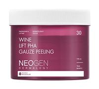 DERMALOGY by NEOGENLAB Wine Lift PHA Gauze Peeling Pads (30 pads) - Exfoliating & Revitalizing & Firming Peeling Pad with AHA, BHA, PHA, LHA & Wine & Peptide & Collagen - Korean Skin Care
