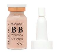 DERMAMAX BB Serum Glow | 7 different ampoules for BB treatment | Ideal for Microneedling and Dermaroller treatment | No. 21| NO.23 | C.C | PINK | CHOKO | CAMEL | PEACH | 8ml each (C.C)