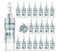 Dermapen M8 Cartridges 16 Pins, 20pcs Replacement Microneedling Cartridges for Microneedling Pen Ultima M8, M7S, A6S Model, Disposable Replacement Micro Needling Cartridges (16 PIN, 20pcs)