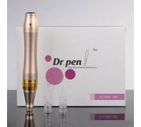 Dermapen, XYZdreams Dr. Pen Ultima M5 Professional Kit - Authentic Multi-function Wireless Derma Beauty Pen - 12pins (0.25mm) х2 + 36pins (0.25mm) х2 + Round Nano (0.25mm) x2 Cartridges