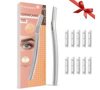 Dermaplane Razor for Face (silver)