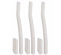 Dermaplaning Blades For Face - Eco-Friendly Wheatstraw Razors for Women, 3 Pack