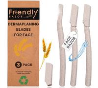 Dermaplaning Blades for Face | Facial Razors for Women | Hair Remover for Peach Fuzz & Exfoliation | Face Razors for Women Dermaplaning | Smooth Skin & Hair Removal Tool