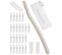 Dermaplaning Tool for Face Professional, Facial Razors for Women Face with 20 Blade Refills, Eyebrow Razor for Women and Men