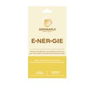 DERMAPLY Natural Patches for Adults - Easy to Apply, Comfortable & Discreet - Premium Ingredients - for Men & Women - 30 Pieces (Pack of 1) (Energy)