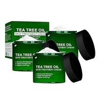 DermaPure Tea Tree Healing Cream,Professional Tea tree Skin Repair Cream,Natural Ingredients,Tea Tree Oil Skin Cream,for All Skin Types (3)