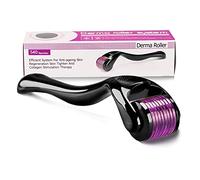 Dermaroller 1.5mm Needles 540 Titanium Micro-Needles for Body Skin Regeneration Stimulates Hair Growth Beard Growth Reduce Hair Loss Acne Scars Stretch Marks