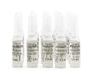 Dermaroller Hyaluroic Acid 0,35percent Vial 1,5ml, 1 Pack (1 x 30 pieces)