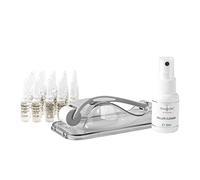 Dermaroller Hyaluronic Ampoules + Original Dermaroller HC902 Set for Free, Original Dermaroller 162 Real Needles, Professional Microneedling for Home - Needle Roller 0.2 mm for the Body