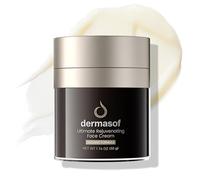 Dermasof Ultimate Rejuvenating Face Cream with Vitamin C, Hyaluronic Acid and Niacinamide with Anti-Aging Effect, Antioxidant, Firming, Moisturising, E