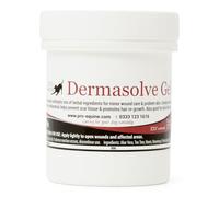 Dermasolve First Aid Gel for Dogs, 150g, Soothing plant based Aloe Vera Formula with properties to help cleanse and protect minor wounds and skin problems.
