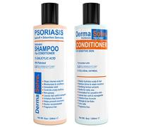 Dermasolve Medicinal Shampoo without Dandruff and Psoriasis of the Scalp with Conditioner, Ultimate Treatment for Sectorrheal Dermatitis for Itching, Flaky Scalp, Soothing