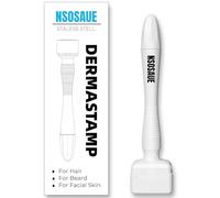 Dermastamp for Hair & Beard Micro-exfoliating Tool for Women and Men