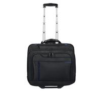 Dermata 2 Roll Business Trolley 42 cm laptop compartment black