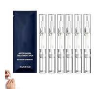 Dermatic Antifungal Pen, Dermatic Fungal Nail Treatment, Portable Maximum Strength Antifungal Pen for Nail Growth Serum & Cuticle Care, Nails Repair Solution (6pcs)