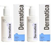 Dermatica Anti-Breakout Balancing Glycerin Gel Cleanser | Suitable for Acne Treatments I Clarifying Daily Cleanser for Removing Makeup | For Oily, Acne, Blemish-Prone Skin (200ml) (Pack of 2)